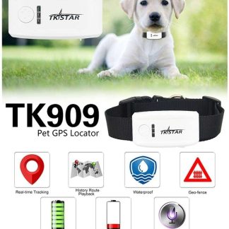 TK-Star TK909 Traceur GPS animaux de compagnie chiens chats