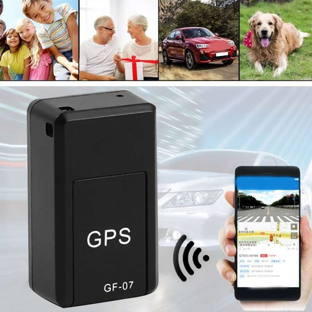 Micro GSM GF09 dispositif d'écoute et enregistrement vocal