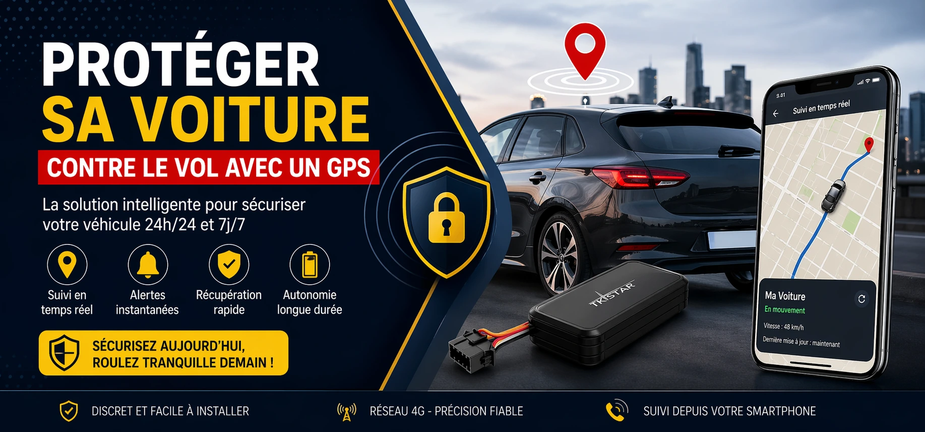 Comment protéger sa voiture contre le vol avec un GPS au Maroc Guide complet 2026