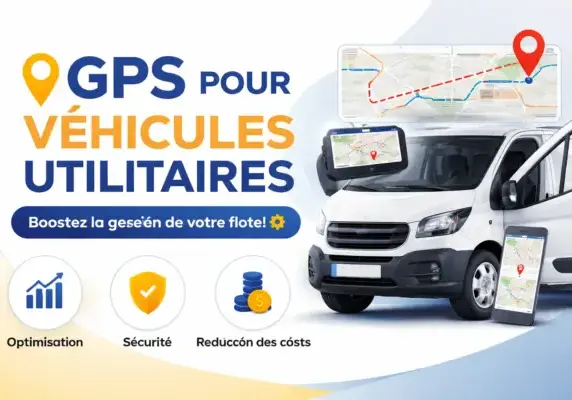 GPS pour véhicules utilitaires avantages pour les entreprises