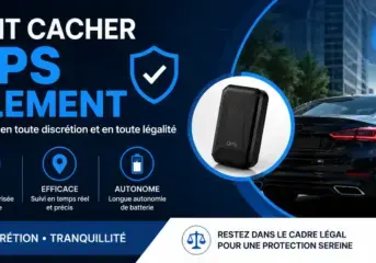 cacher un gps légalement